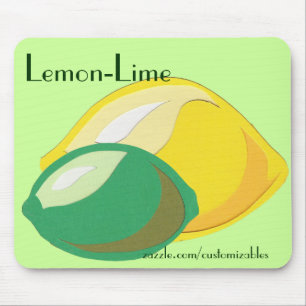 Lemon-Lime Mousepad