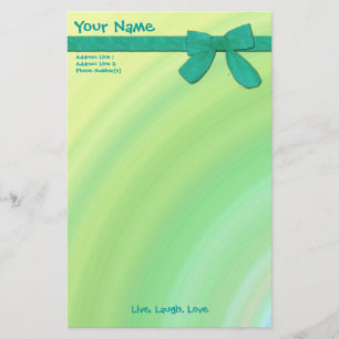 Lemon Lime Stationery, Cute for Kids,Teen or... Stationery