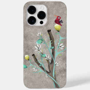LEMON LIME Tree white blooming painted art grey Case-Mate iPhone 14 Pro Max Case