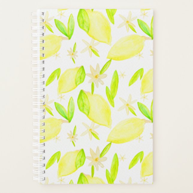 Lemon Lovely Planner (Front)