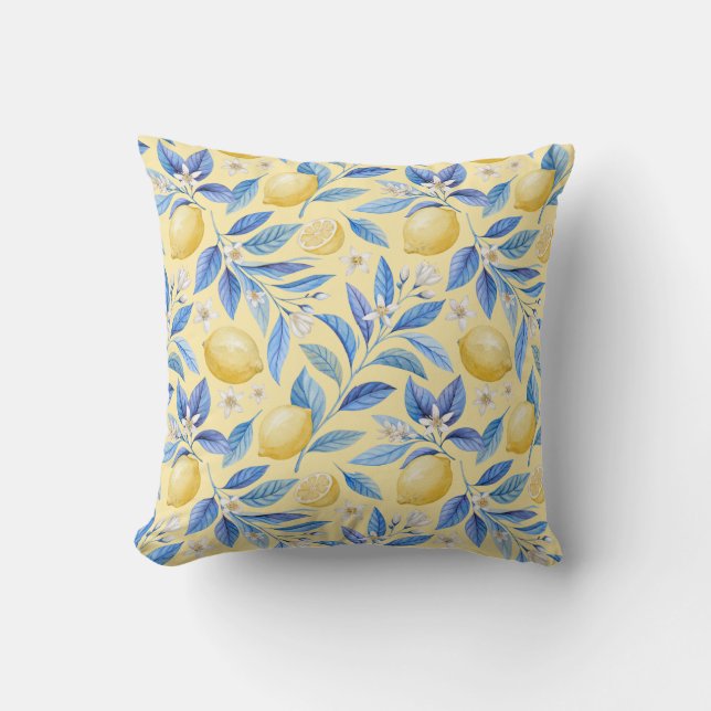 Lemon Lover Cushion (Front)
