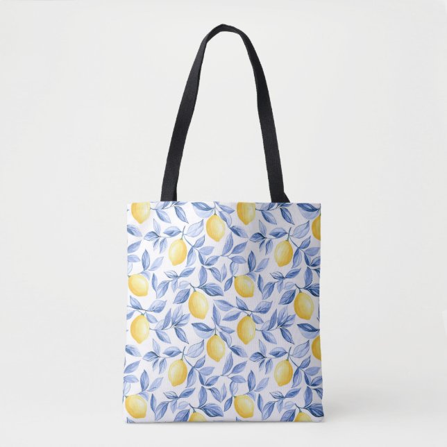 Lemon Lover Tote Bag (Front)