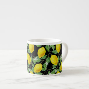 Lemon Lush Espresso Cup