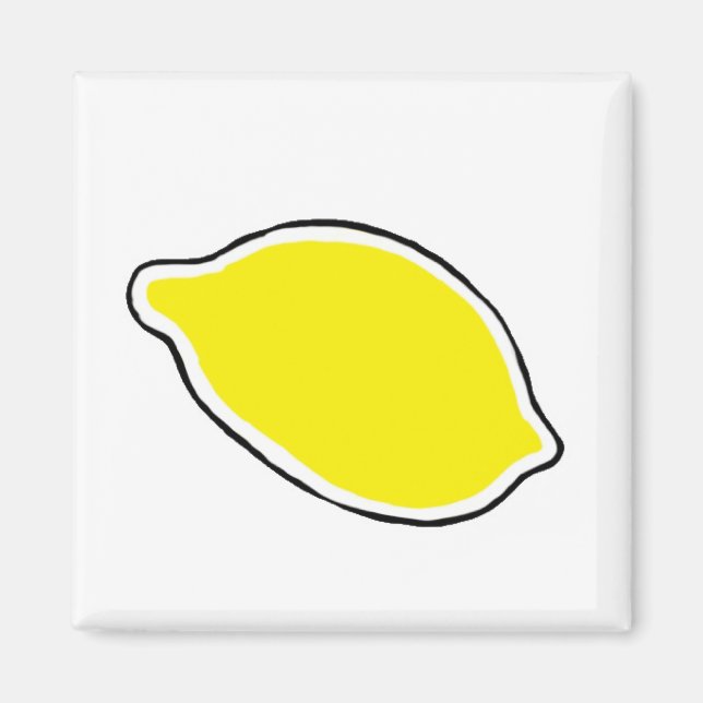 Lemon Magnet (Front)
