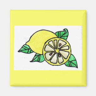 Lemon Magnet