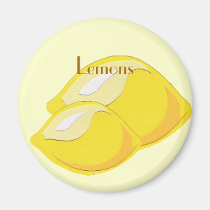 Lemon Magnet