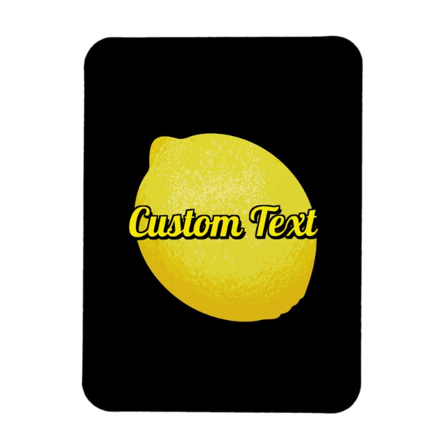 Lemon Magnet (Vertical)