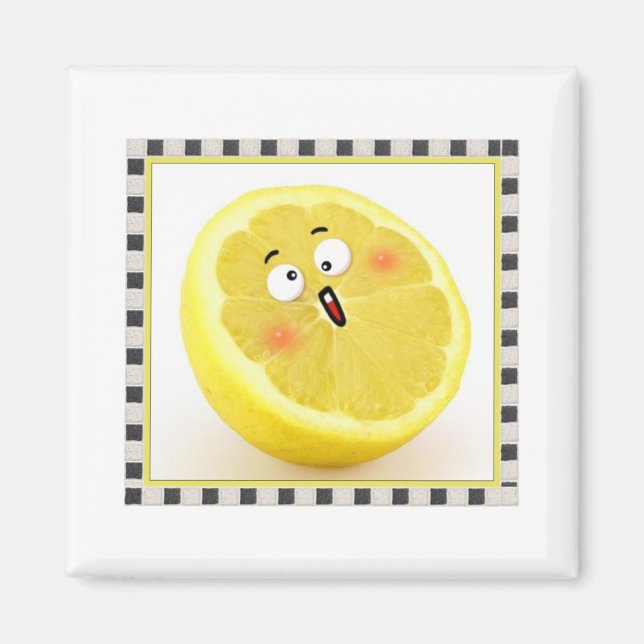 lemon magnet (Front)