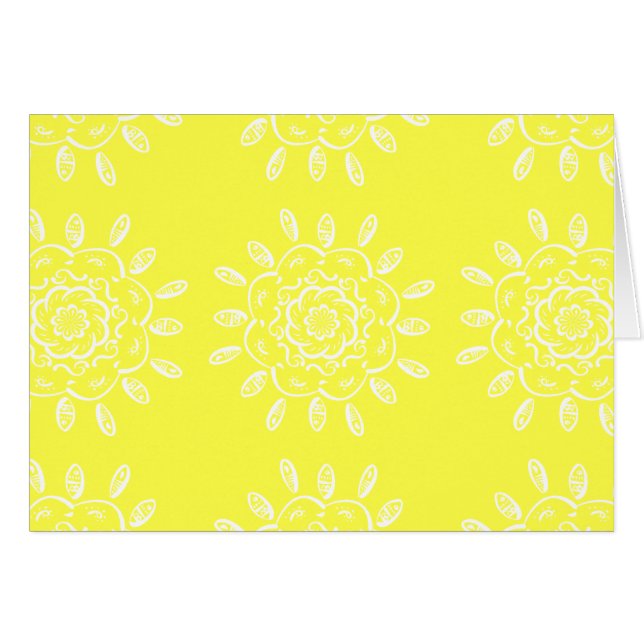 Lemon Mandala (Front Horizontal)