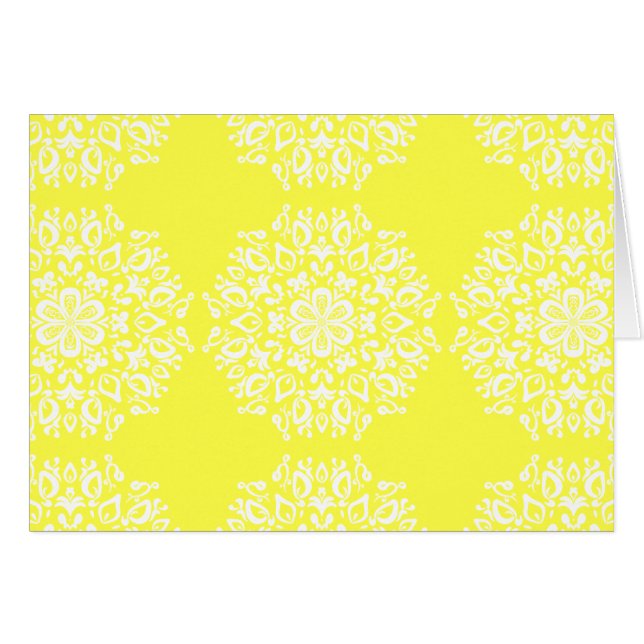 Lemon Mandala (Front Horizontal)