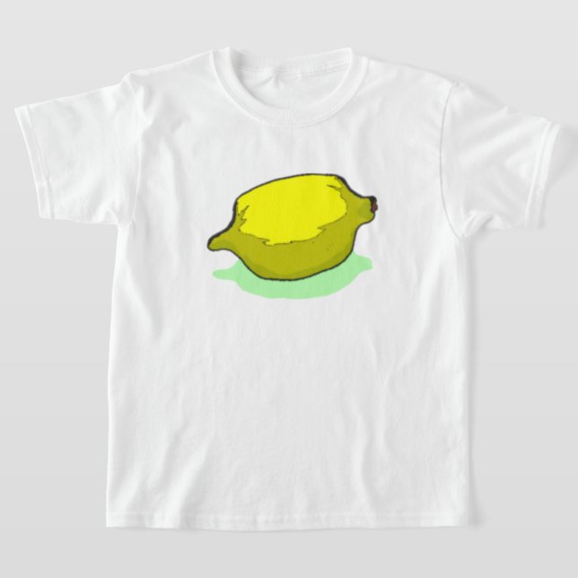 Lemon Me Lazy K T-Shirt (Laydown)