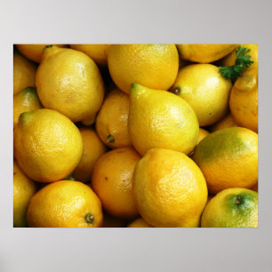 Lemon Me Poster