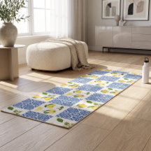 Lemon Mediterranean French Country Tile Pattern