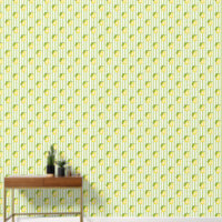 Lemon Mediterranean Inspired Stripes
