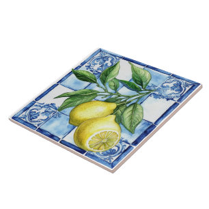 Lemon Mediterranean Tiles