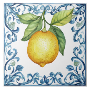 Lemon Mediterranean Tiles