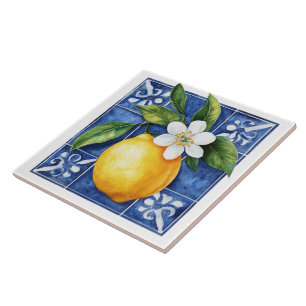 Lemon Mediterranean Tiles