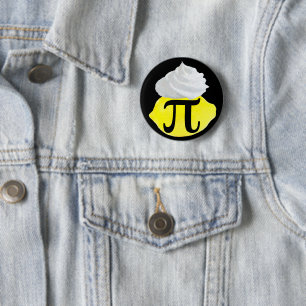 Lemon Merigue Pi Button
