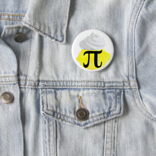 Lemon Merigue Pi Button