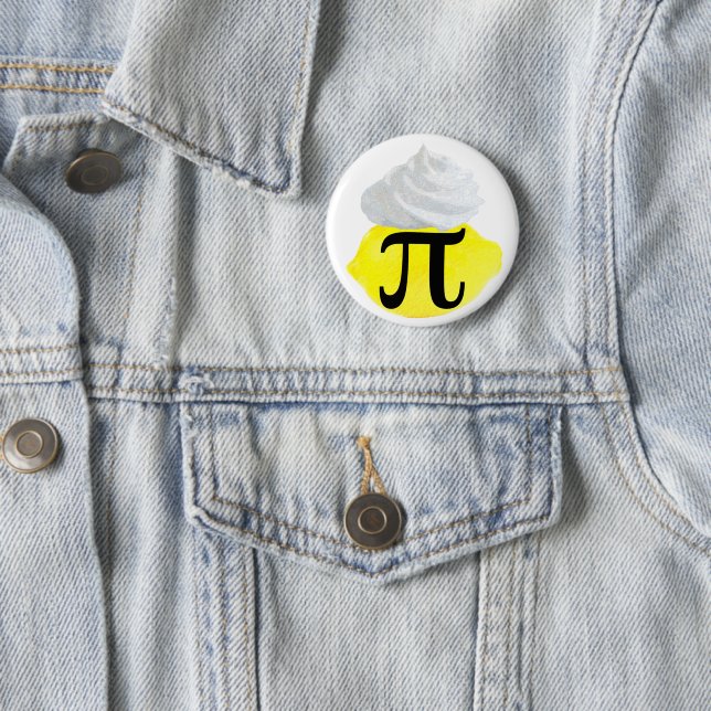Lemon Merigue Pi Button (In Situ)