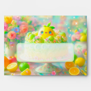 Lemon Meringue Envelopes