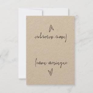 Lemon Meringue Food Label Tent Card