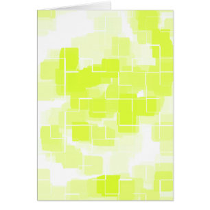 "Lemon Meringue" Geometric Art