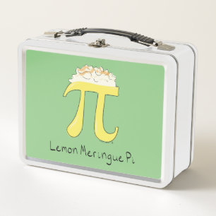 Lemon Meringue Pi Cute Math Pi Day Lunch Box