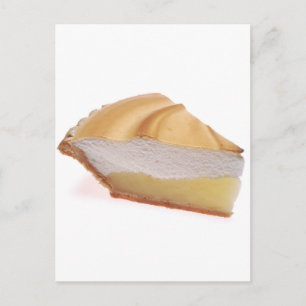 Lemon Meringue Pie Postcard
