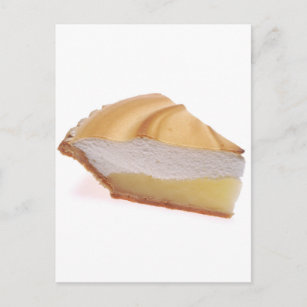 Lemon Meringue Pie Postcard