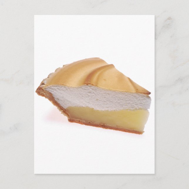 Lemon Meringue Pie Postcard (Front)