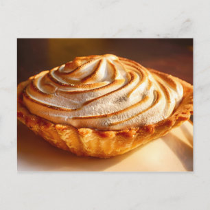 Lemon Meringue Pie Postcard