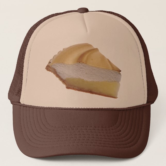 Lemon Meringue Pie Trucker Hat (Front)