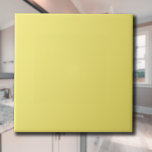 Lemon Meringue Solid Colour | Classic Elegant Tile<br><div class="desc">Lemon Meringue Solid Colour | Classic | Elegant | Trendy | Stylish | Gift</div>