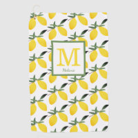 Lemon Monogram Name