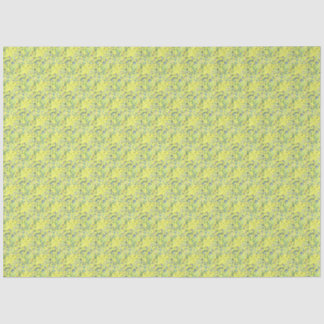 Lemon Moss Tissue Paper