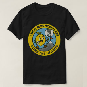 Lemon Mountaineers Climb The Heights T-Shirt