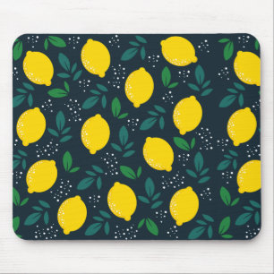 Lemon Mouse Mat