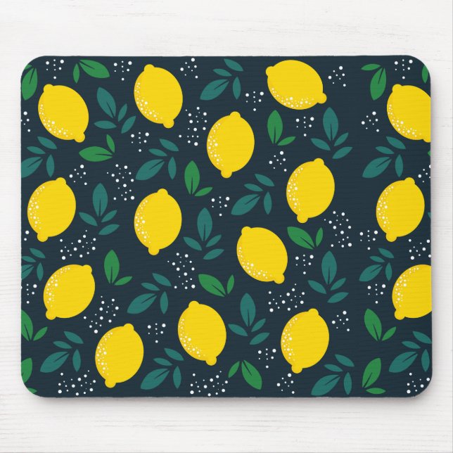 Lemon Mouse Mat (Front)
