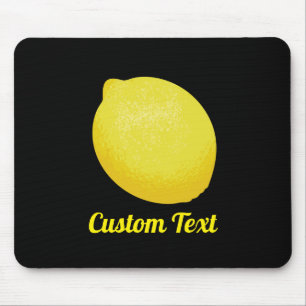 Lemon Mouse Mat