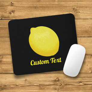 Lemon Mouse Mat