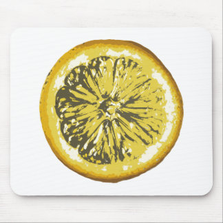Lemon Mouse Mat