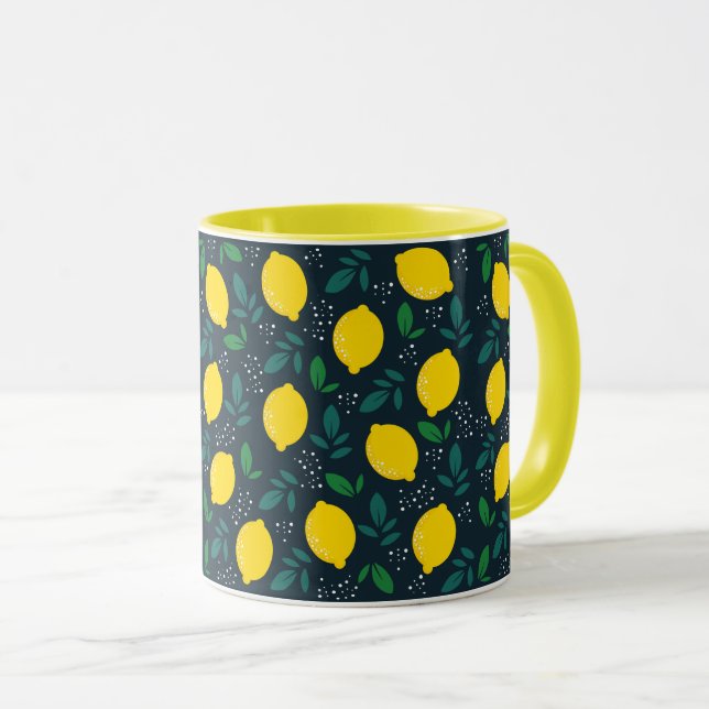 Lemon Mug (Front Right)