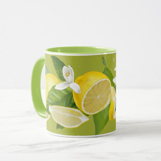 Lemon Mug (Front Left)