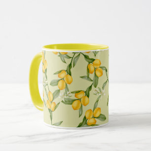Lemon  mug