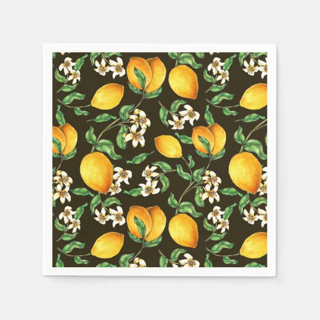 Lemon Napkin (Front)
