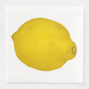 Lemon Napkin