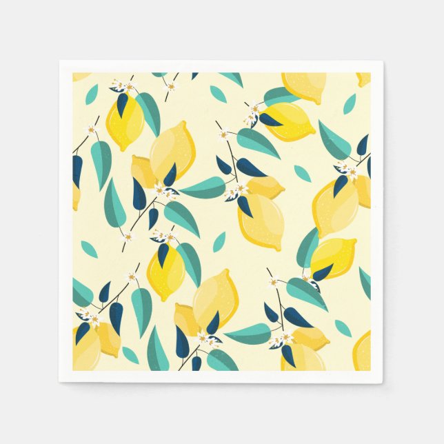 Lemon Napkin (Front)