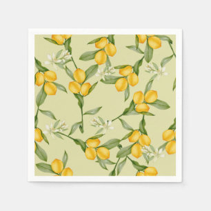 Lemon Napkins