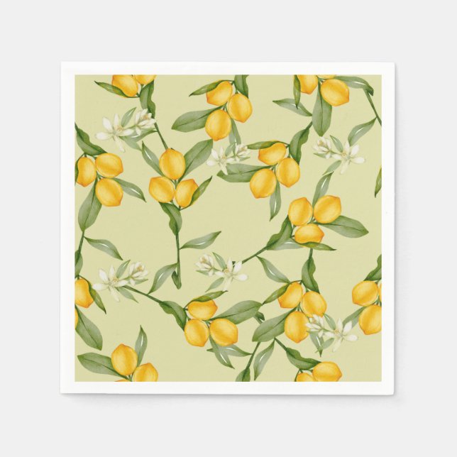 Lemon Napkins (Front)